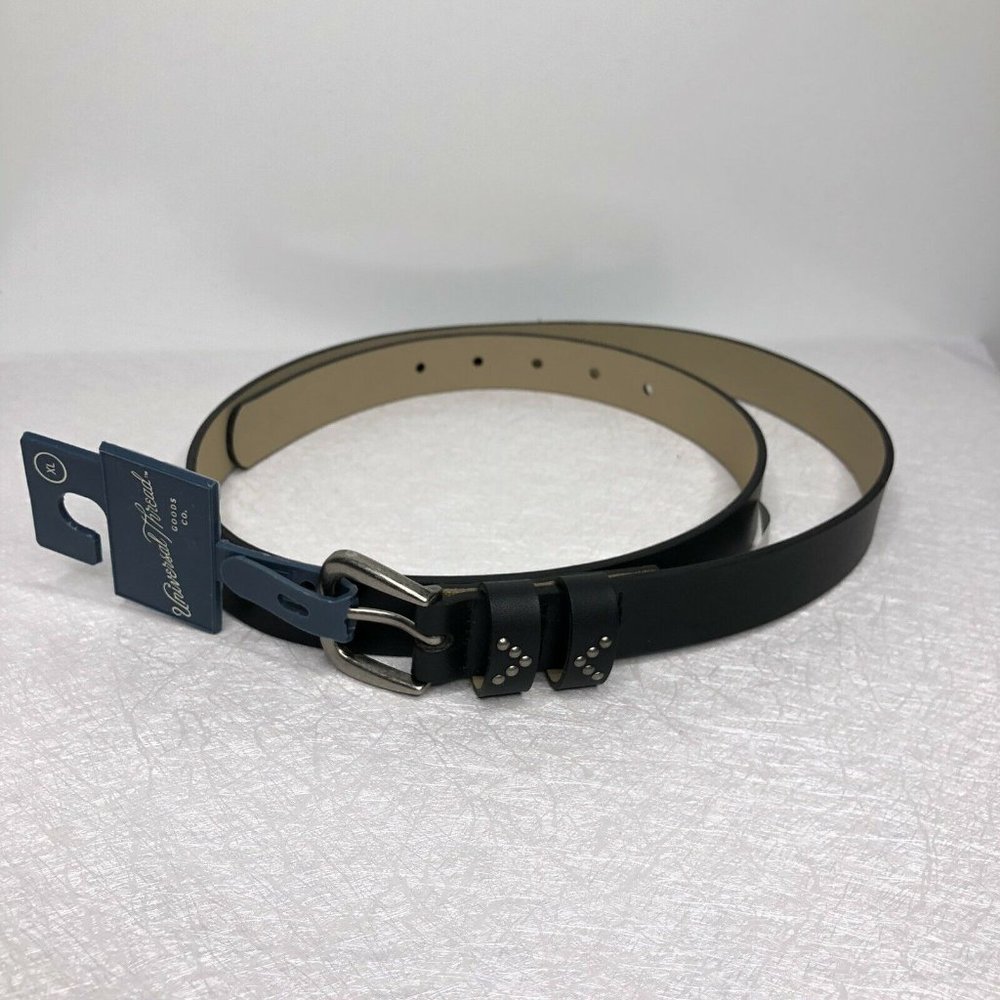 Universal Thread Women's Casual Black Belt Thin XL